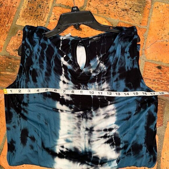 Mossimo tie dye drape neck romper Target - Picture 6 of 7